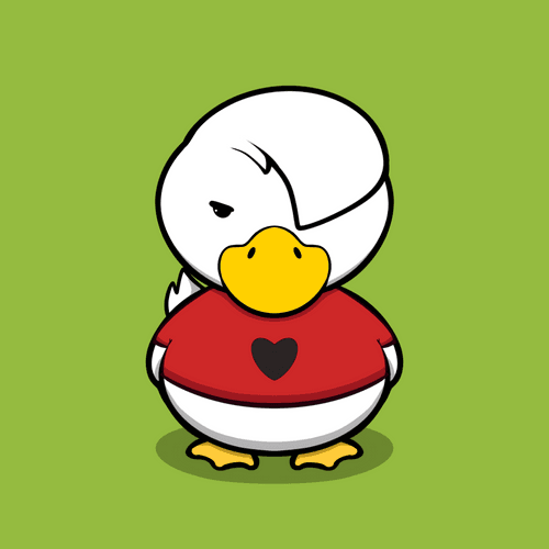 Dastardly Duck #5163