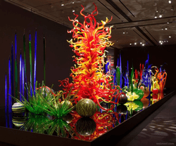 Impressive glass sculpture collection image