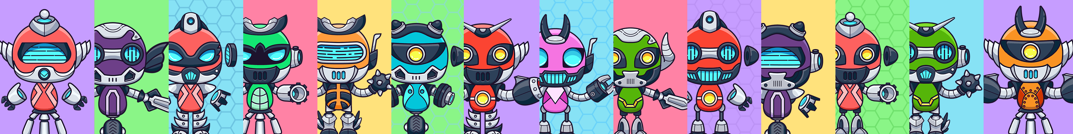 Cryptobots Game