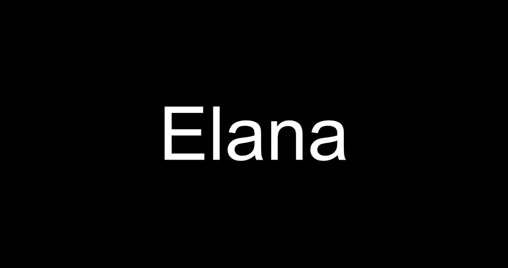 Elana - Your Name Is | OpenSea
