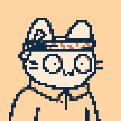 Bored Pixel Cat #1833