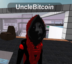 Uncle Bitcoin Personal Voxel Stash