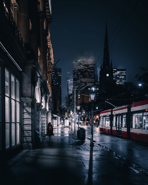 Sleepless Streets #061 Red October