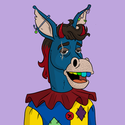 Criminal Donkey 8052