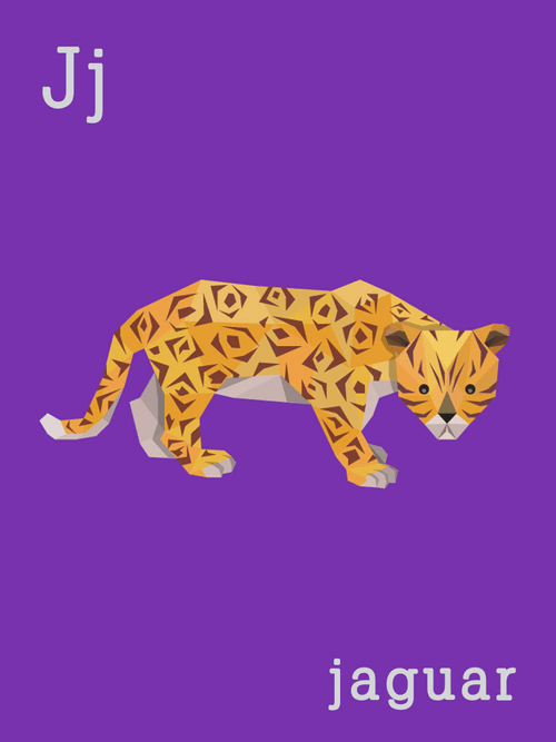 J is for Jaguar
