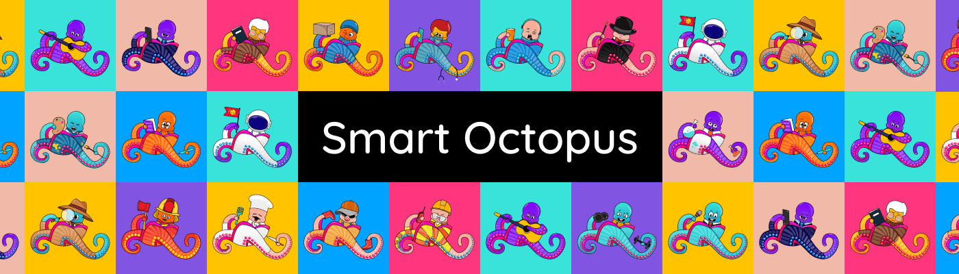 SmartOctopus 横幅