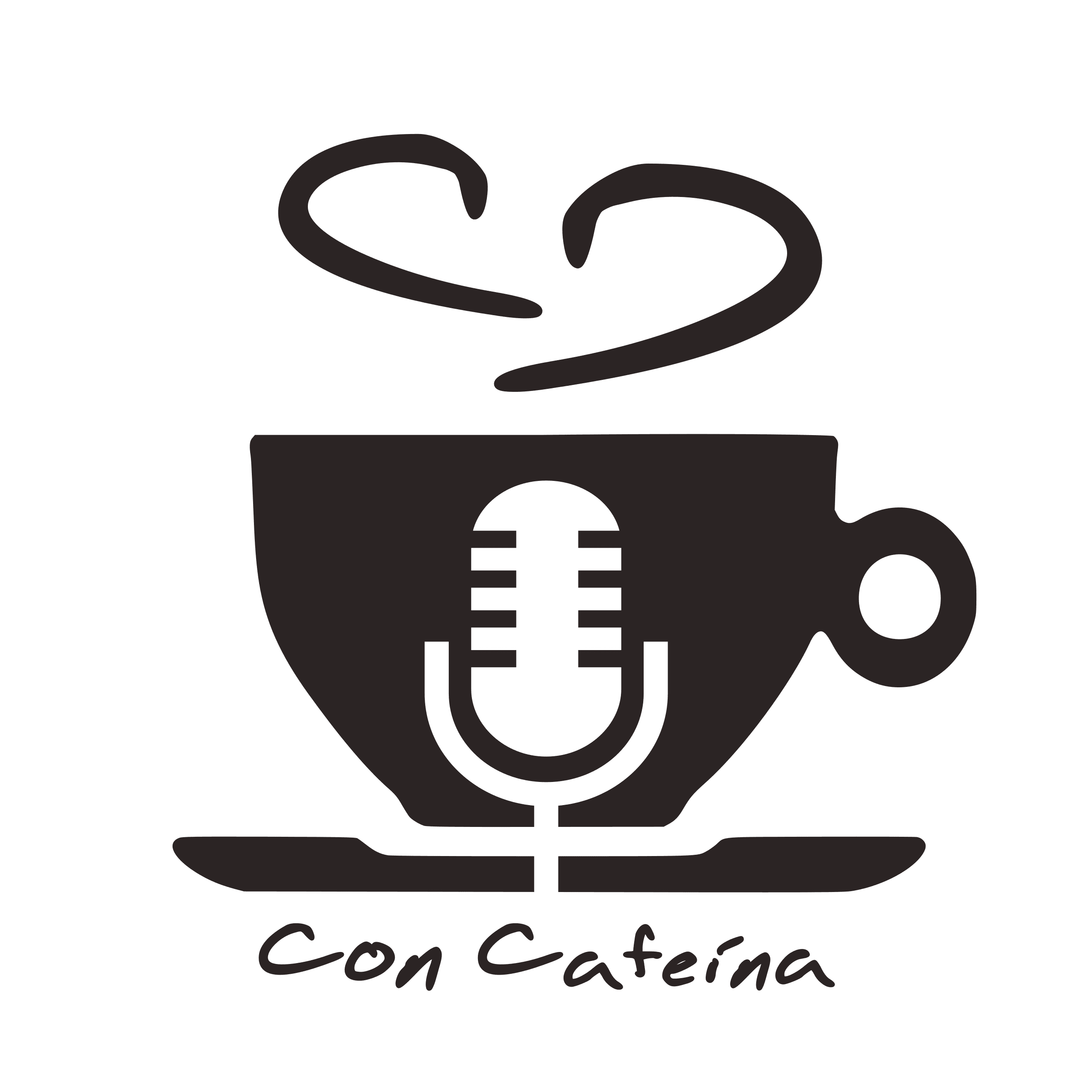 ConCafeína Podcast Logo
