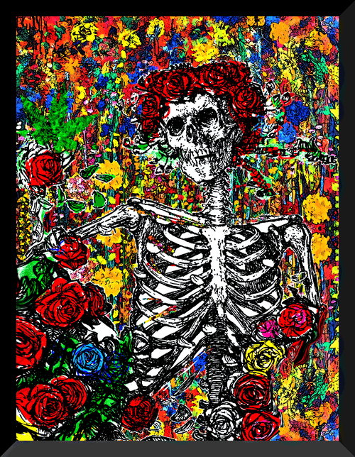 Lost in Carnations  1/1 Minted NFT