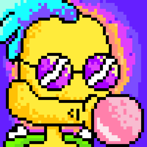 Pixel Sup Duck #9527