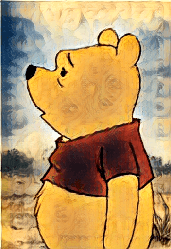 winnie the pooh sad