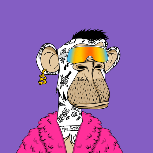 Bored Gutter Ape #103