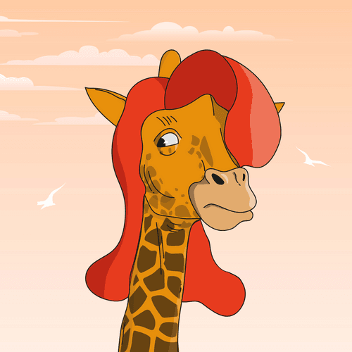 High Giraffe #342