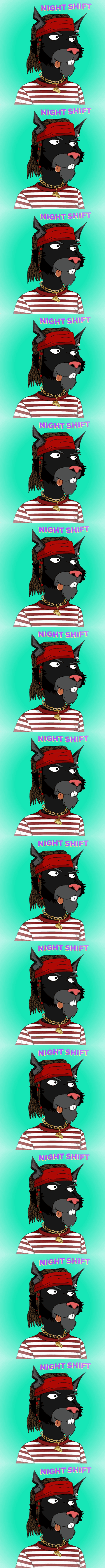 Night Shift - Senso Feat Uncle Suel (NFT Track)