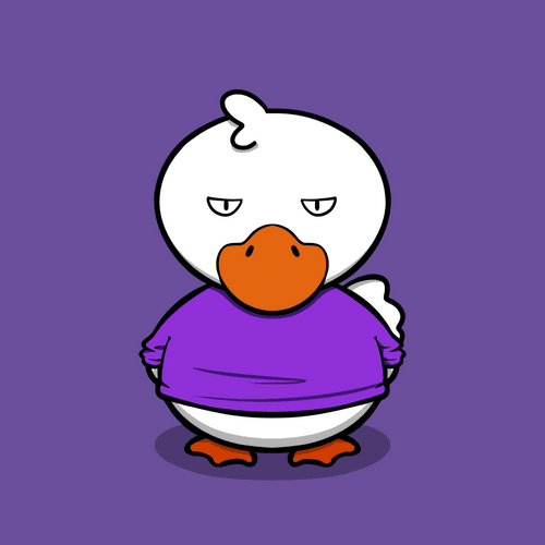 Dastardly Duck #0922