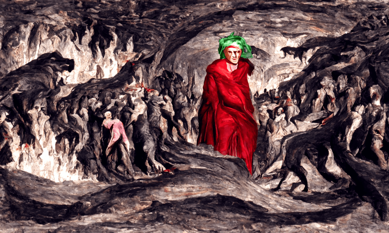 Canto I  - Dante Among Damnded Souls