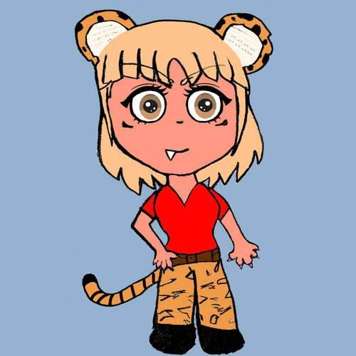 Tiger Chibi