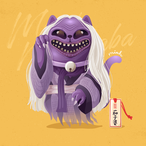 Manekineko x Yokai : Meow Nasu babā