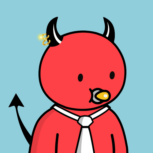 Cool Devil #0941