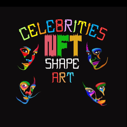 NFT Shape Art Celebrities collection image