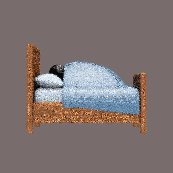 Person in Bed 🛌 • Emoji Bosses