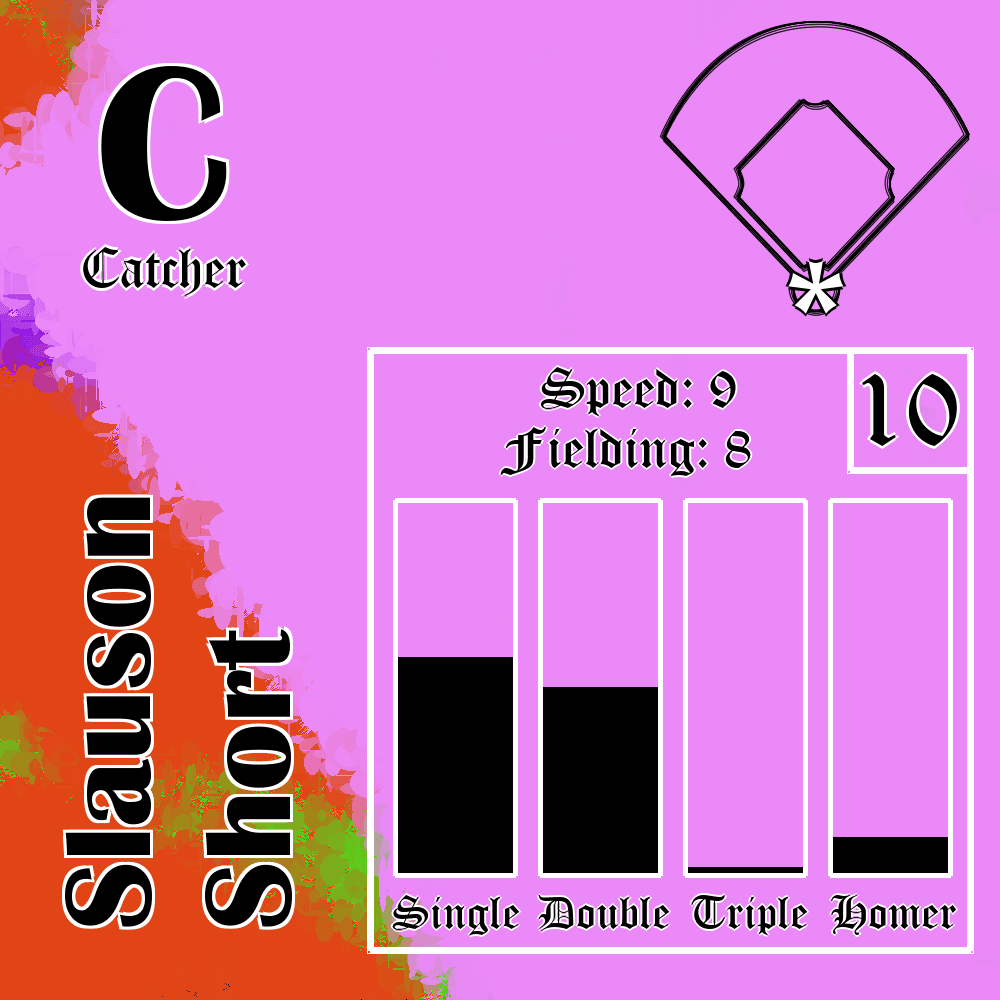 Slauson Short: C - Moonshot Baseballers | OpenSea