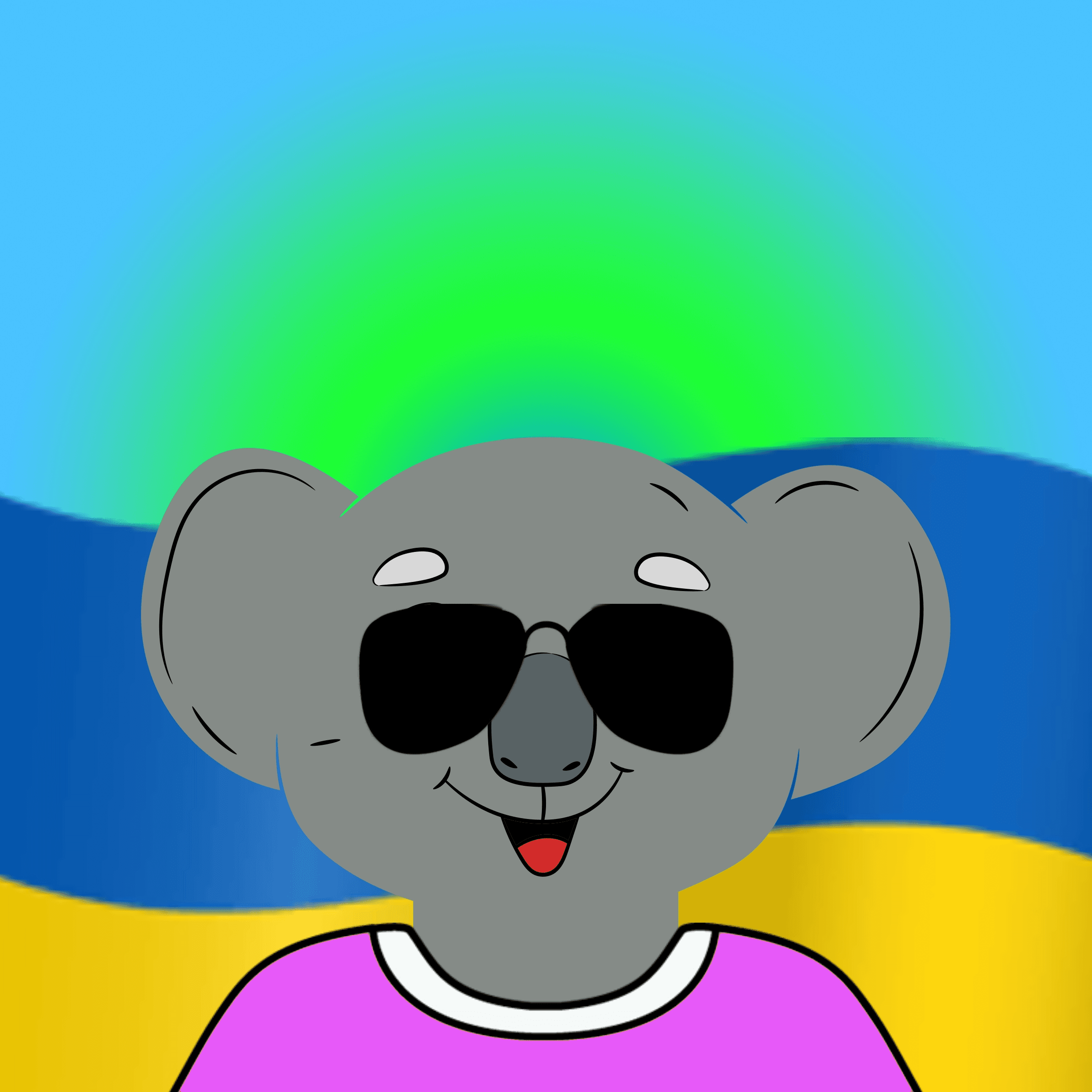 Ukrainian koala #2