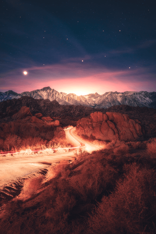 #10 - Alabama Hills, CA, USA