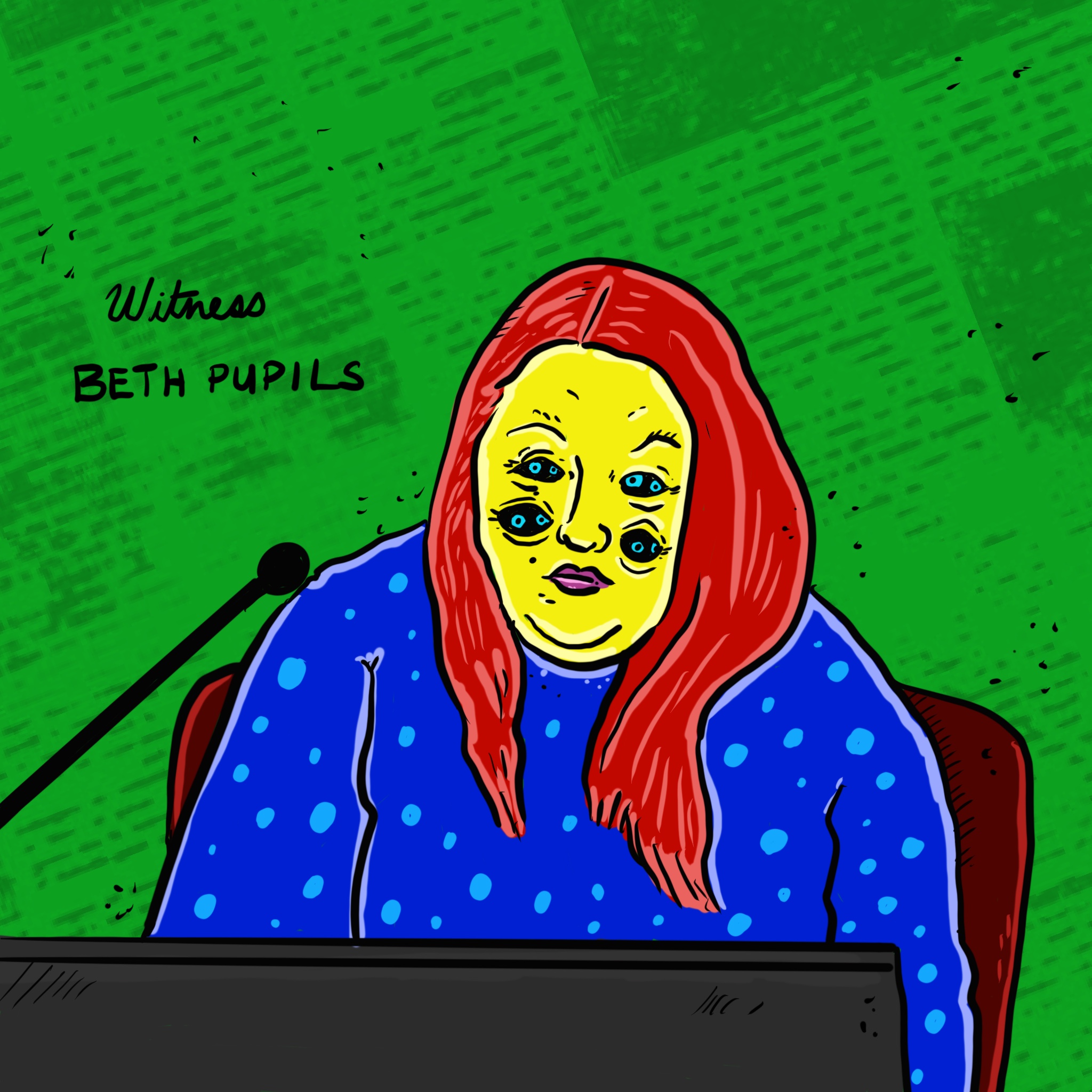 Beth Pupils (Eye Witness)