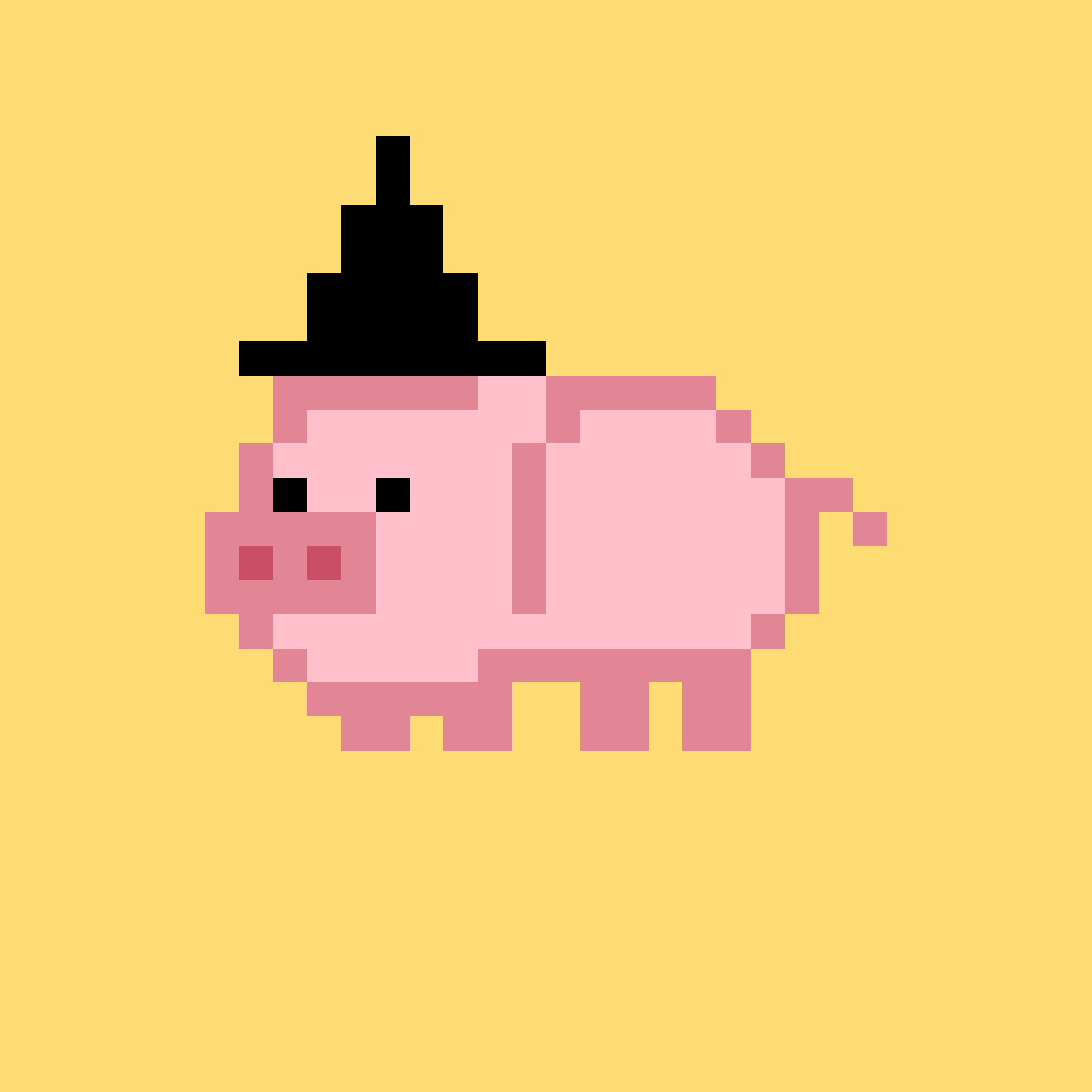 Pixel Pig #96