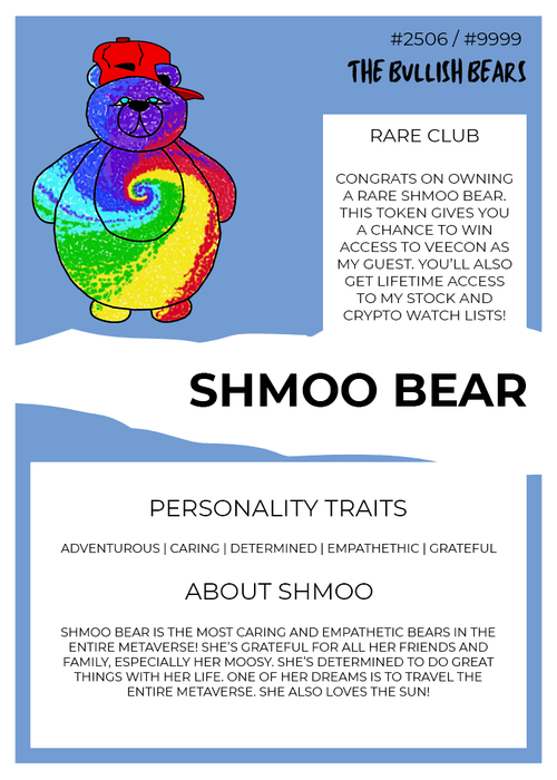 Shmoo Rare 2506