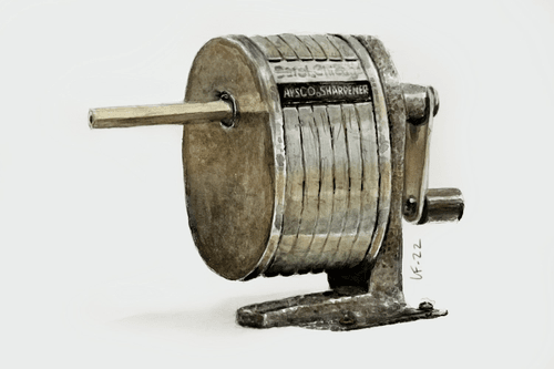 #35 Pencil sharpener