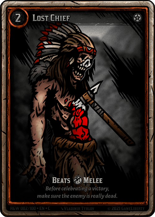 Lost Chief