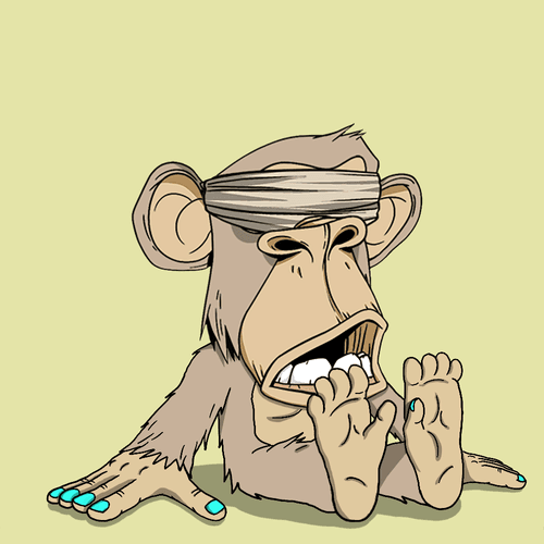 Resting Ape #031