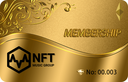 NFT Music Group Membership #00.003