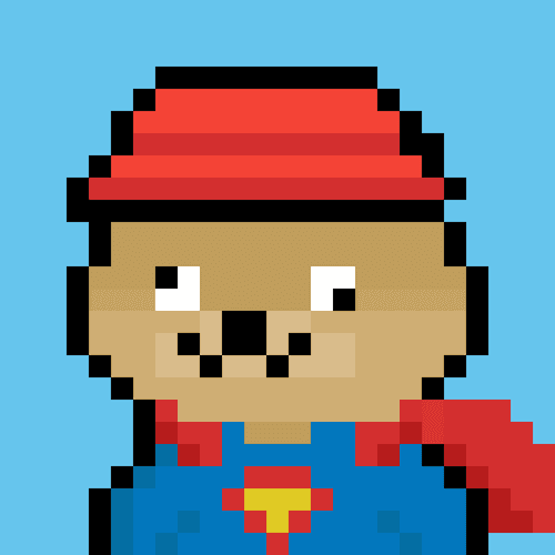 Pixel Doge #1431