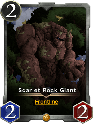 Scarlet Rock Giant #112750045