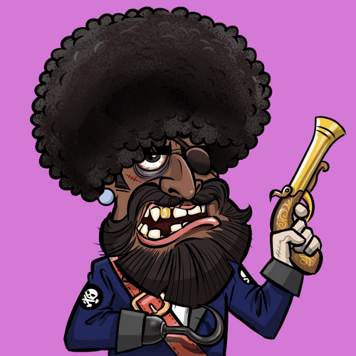 PTBC Pirate #4937