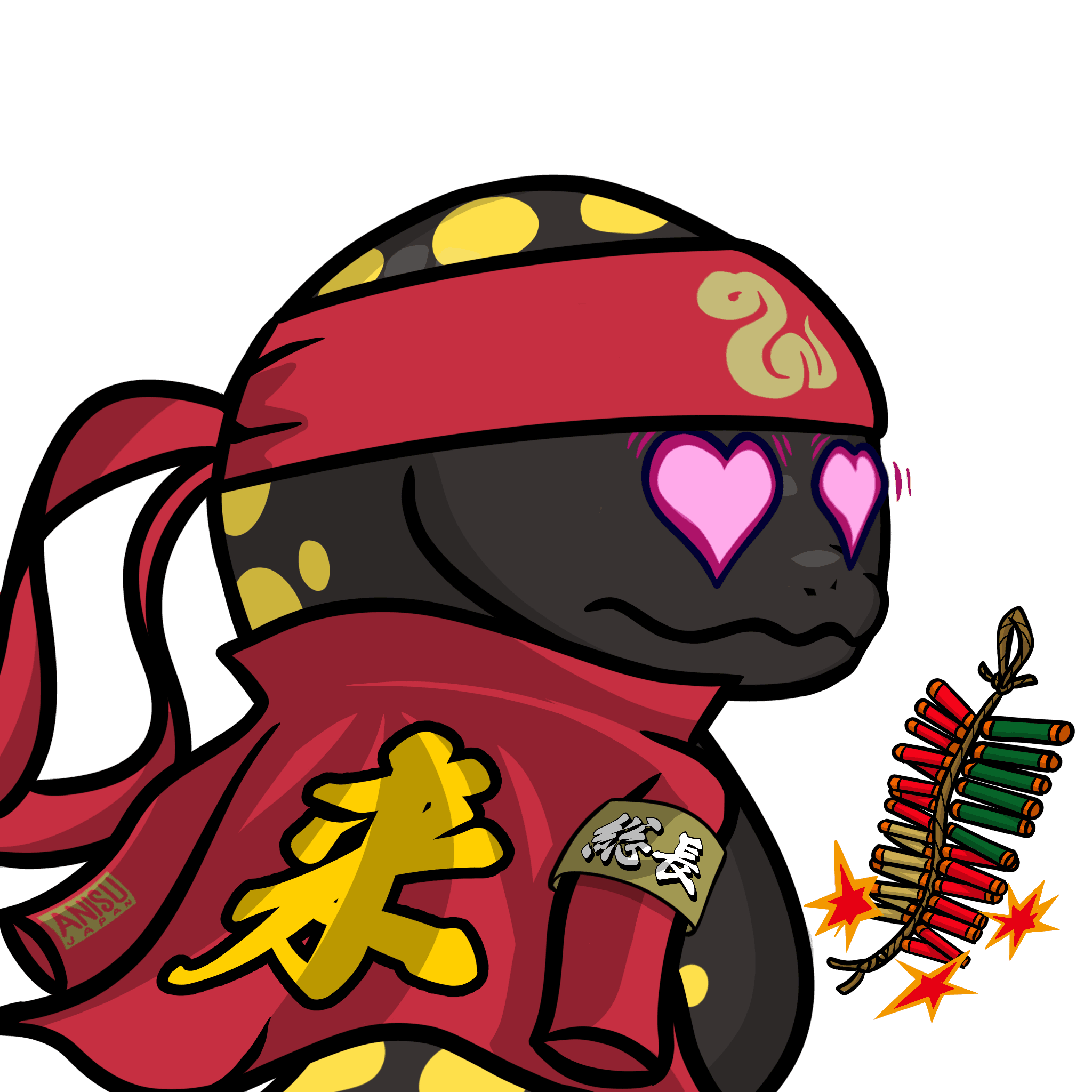 Orochi-Pointed-salamander #3420