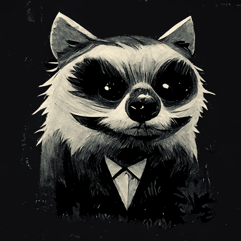 Rug Pull Racoon 040 RUG PULL RACOONS OpenSea