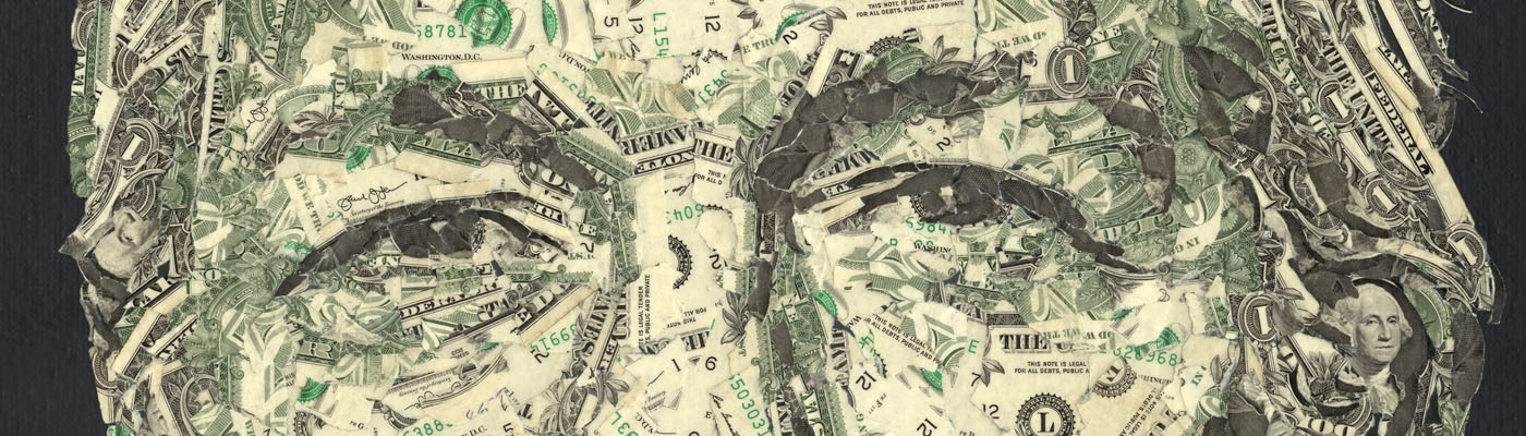 Dollars Assange by Pascal Boyart
