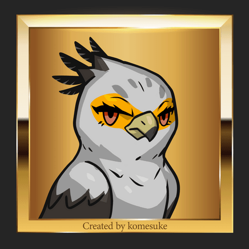 Narukami-Secretarybird BODY