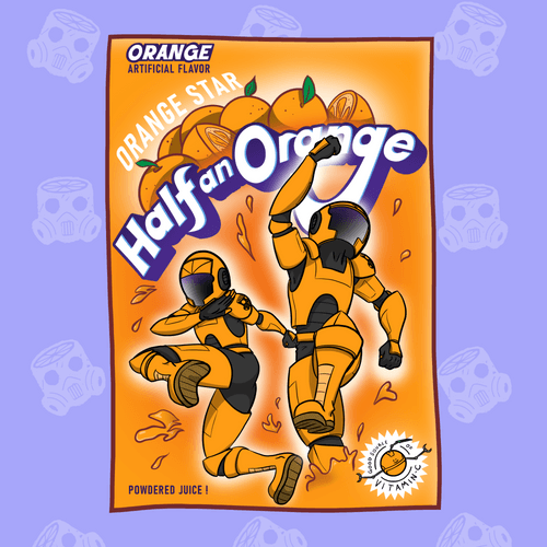 orange flavor juice #12/50