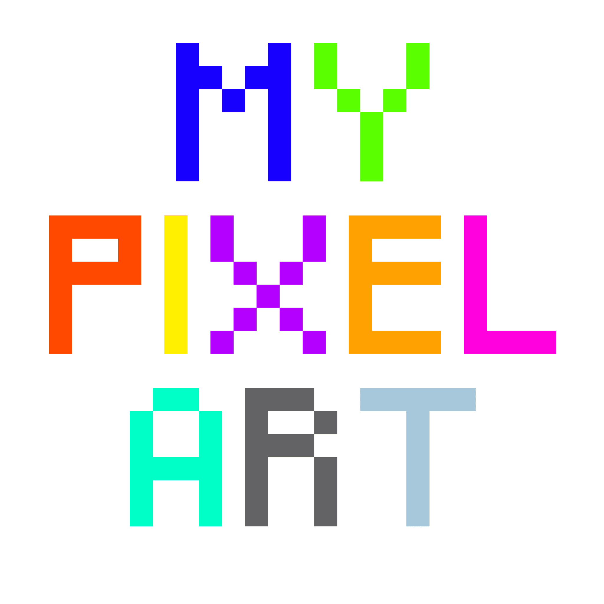 MY PIXEL ART by F77X - Collection | OpenSea