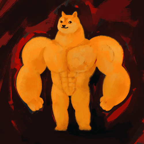 Swole Doge - Kabosu