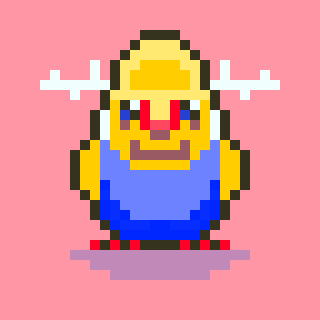 BlockBirds #0843