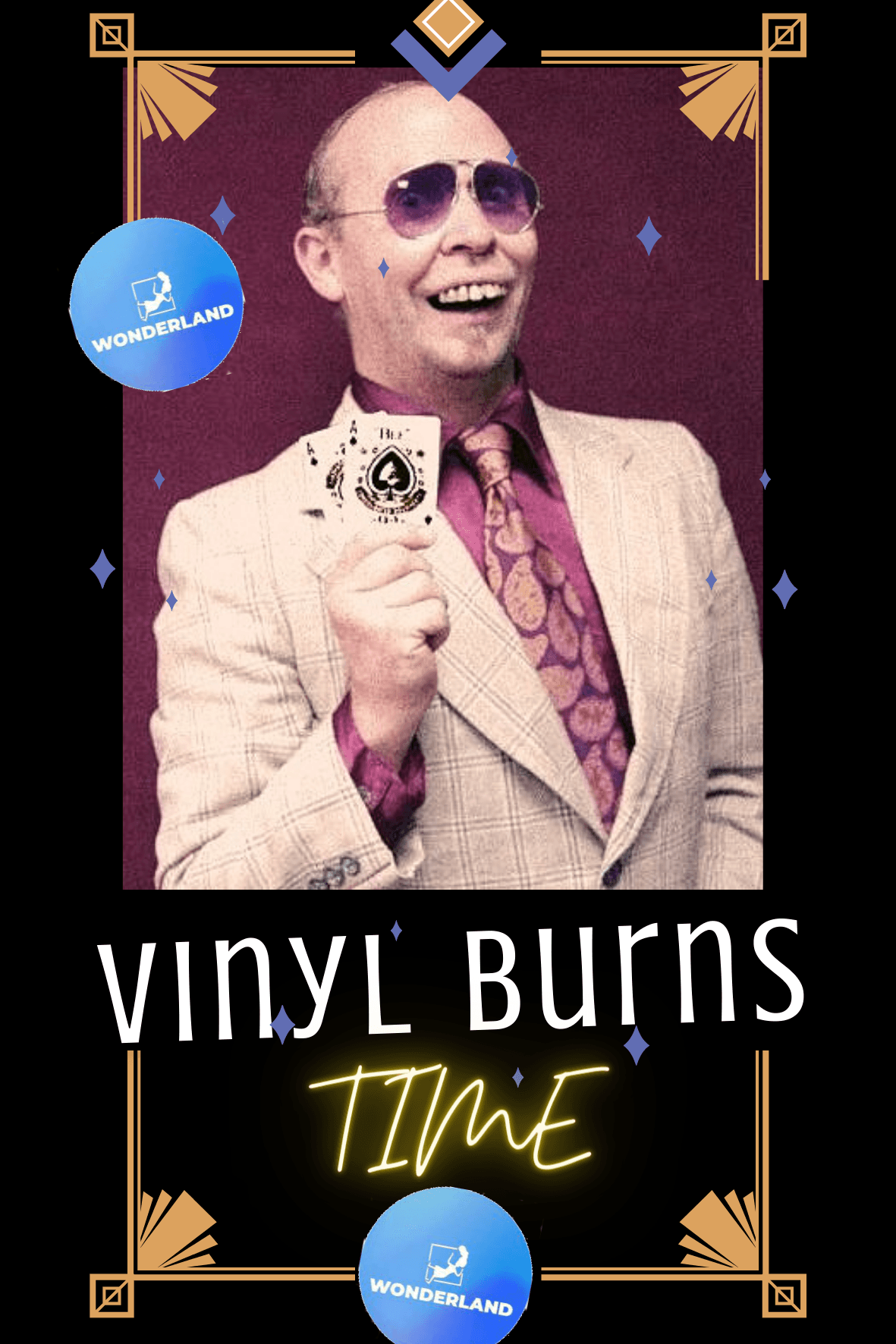 Vinyl Burns - TIME