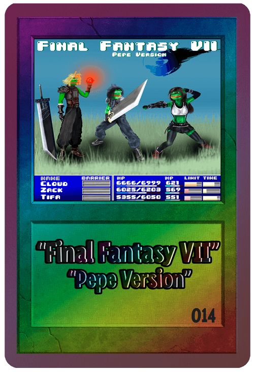 Final Fantasy VII Pepe Version