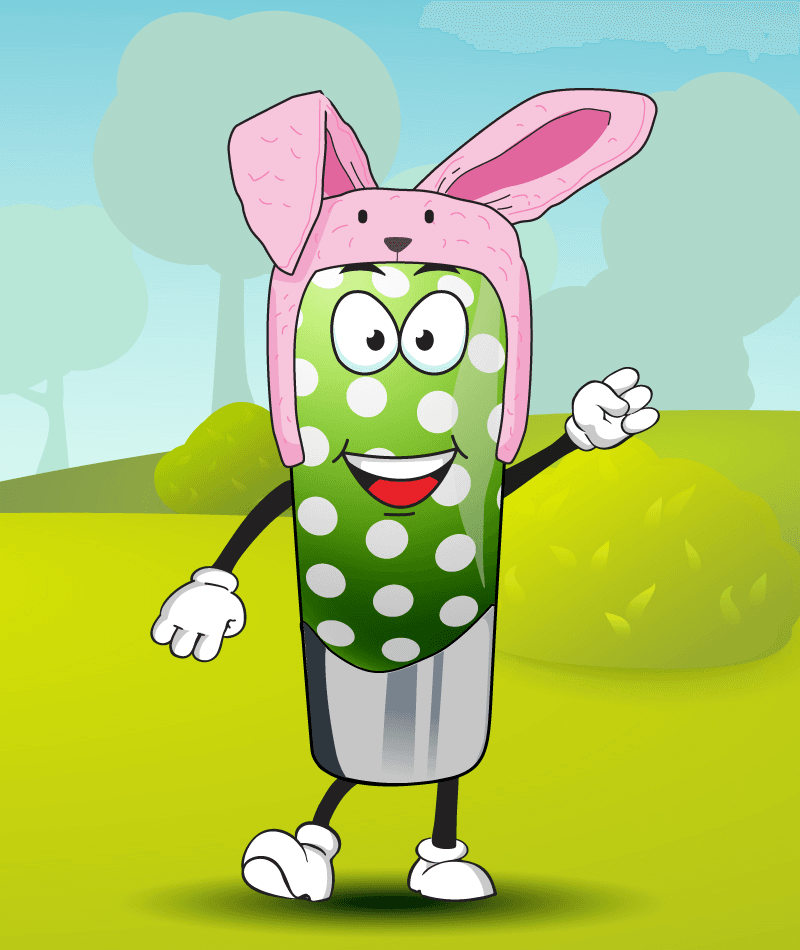 MetaShooters Happy Easter Green #4/75