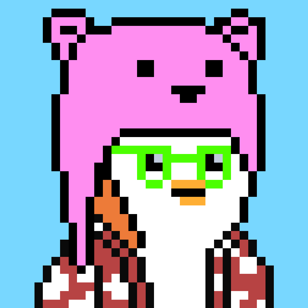 Pudgy Pixel Penguins #1455