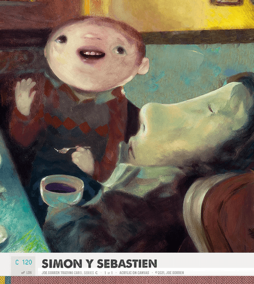 Simon y Sebastien / Joe Sorren Trading Card #120